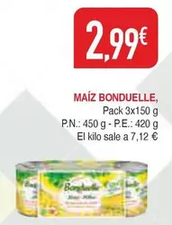 Bonduelle - Maíz