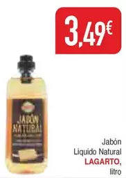 Lagarto - Jabon Liquido Natural