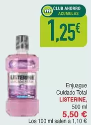 Listerine - Enjuague Cuidado Total