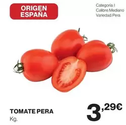 origen - Tomate Pera