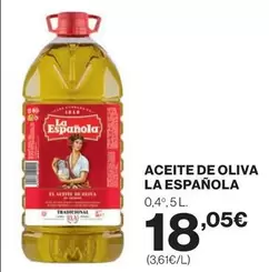 La Española - Aceite De Oliva