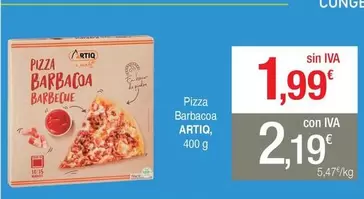 Artic - Pizza Barbacoa
