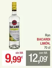 Bacardi - Ron Limón