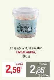 ensalandia - Ensaladilla Rusa Sin Atún