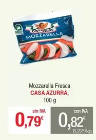 Mozzarella Fresca