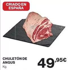 Chuletón De Angus