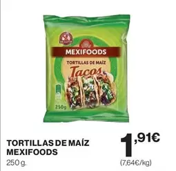 mexifoods - Tortillas De Maiz