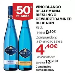 Blanco - Vino  De Alemania Riesling O Gewurztraminer