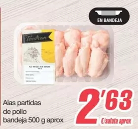 Tendrem - Alas Partidas De Pollo Bandeja