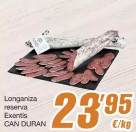 Can Duran - Longaniza Reserva Exentis