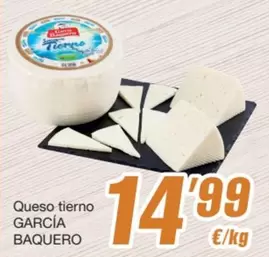 García Baquero - Queso Tierno