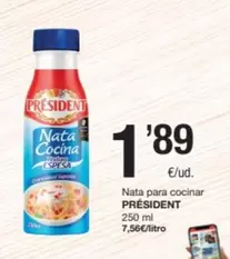 Président - Nata Para Cocinar