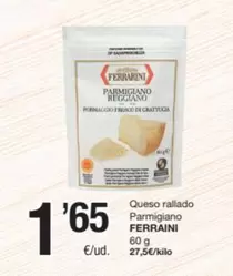 Ferrarini - Queso Rallado Parmigiano
