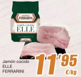 Ferrarini - Jamón Cocido