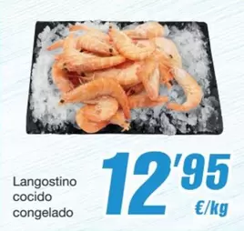 Langostino Cocido Congelado