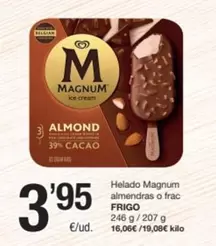 Frigo - Helado Magnum Almendras O Frac
