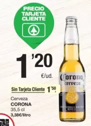 Corona - Sin Tarjeta