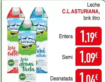 Central Lechera Asturiana - Leche