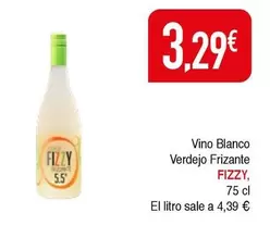 Fizzy - Vino Blanco Verdejo Frizante