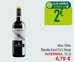 Paternina - Vino Tinto Banda Azul D.o.rioja
