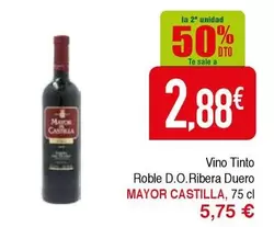 Mayor de Castilla - Vino Tinto Roble D.o. Ribera Duero