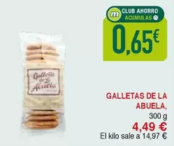 la abuela - Galletas De La Abuela