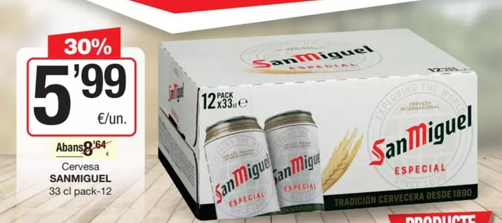 San Miguel - Cervesa