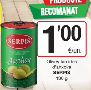 Serpis - Olives Farcides D'anxova