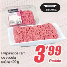 Tendrem - Preparat De Carn De Vedella