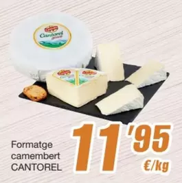 Cantorel - Formatge Camembert