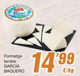 García Baquero - Formatge Tendre