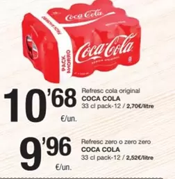 Coca-Cola - Refresc Cola Original