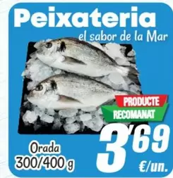 El Sabor - Orada