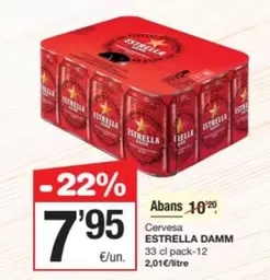 Estrella Damm - Cervesa