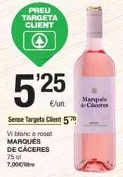 Marqués de Cáceres - Vi Blanc O Rosat