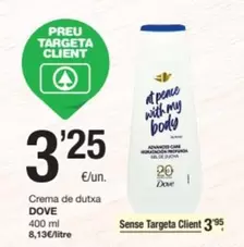 Dove - Crema De Dutxa