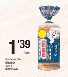 Bimbo - Pa De Motlle
