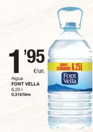 Font Vella - Aigua