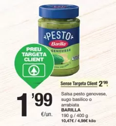 Barilla - Salsa Pesto Genovese