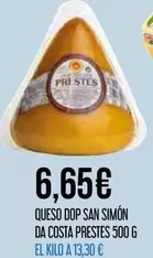 Prestes - Queso Dop San Simon Da Costa