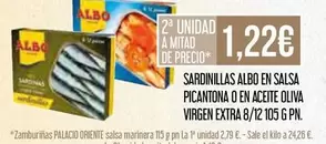 Albo - Sardinillas En Salsa Picantona O En Aceite Oliva Virgen Extra
