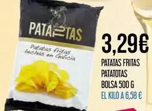 Galicia - Patatas Fritas Patatotas Bolsa