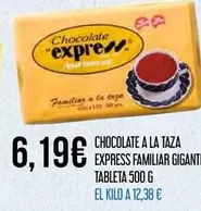 Express - Chocolate A La Taza  Familiar