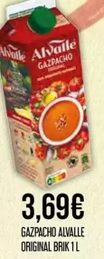 Alvalle - Gazpacho Original Brik