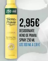 Heno de Pravia - Desodorante Heno De Pavia Spray