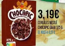 Nestlé - Cereales Chocapic Caja