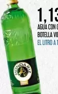 Agua Con O Botella