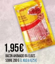 Ifa Eliges - Bacon Ahumado
