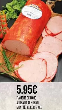 Fiambre De Lomo Adobado Al Horno
