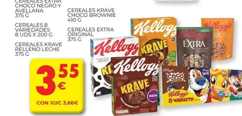 Kellogg's - Cereales Krave